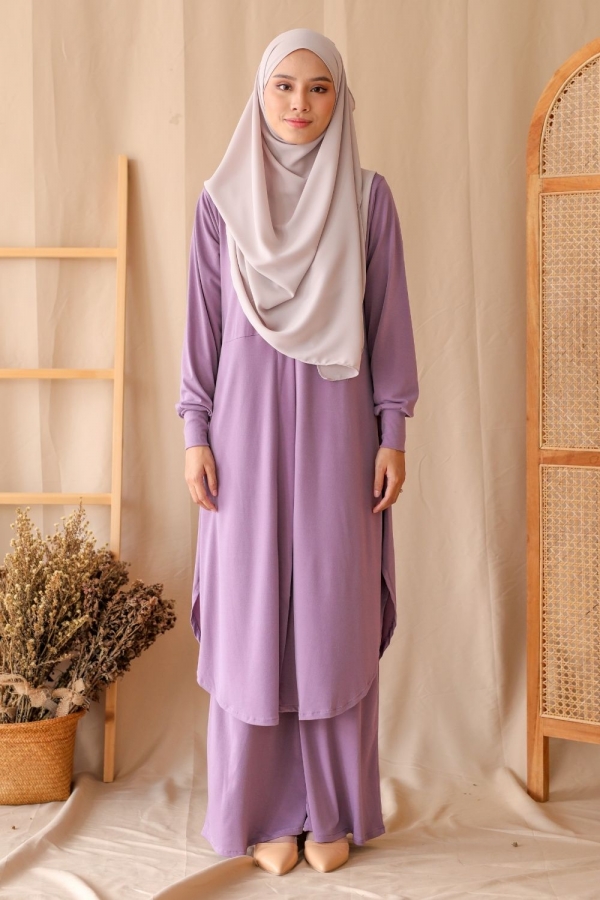 Fateeha Blouse - Lavender